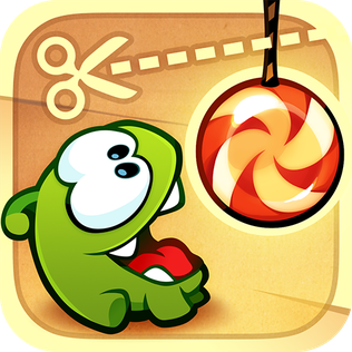 Cut The Rope - Play Online on SilverGames 🕹️