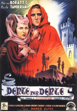 <i>Measure for Measure</i> (1943 film) 1943 Italian film by Marco Elter