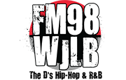 Logo as FM98 WJLB FM 98 WJLB logo.png