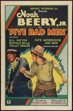 <i>Five Bad Men</i> 1935 film directed by Clifford S. Smith