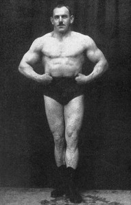 Hermann Görner German strongman