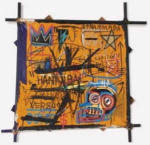 <i>Hannibal</i> (Basquiat) 1982 painting by Jean-Michel Basquiat