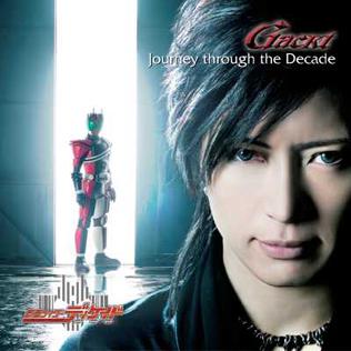 Journey Through the Decade single by Gackt