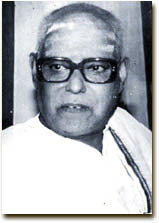 <span class="mw-page-title-main">Ki. Va. Jagannathan</span> Tamil Scholar, Editor, Poet, Orator, Writer and folklorist (1906–1988)