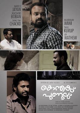 <i>Konthayum Poonoolum</i> 2014 Indian film