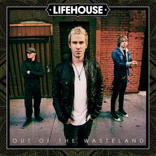 <i>Out of the Wasteland</i> 2015 studio album by Lifehouse