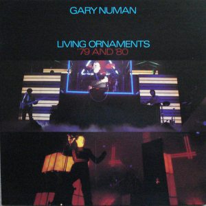 <i>Living Ornaments 79 and 80</i> 1981 box set by Gary Numan