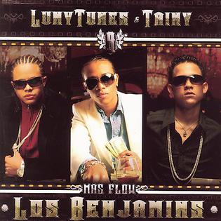 <i>Mas Flow: Los Benjamins</i> 2006 compilation album by Luny Tunes & Tainy