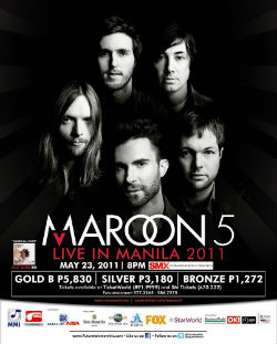 <span class="mw-page-title-main">Hands All Over Tour</span> 2010–2012 concert tour by Maroon 5