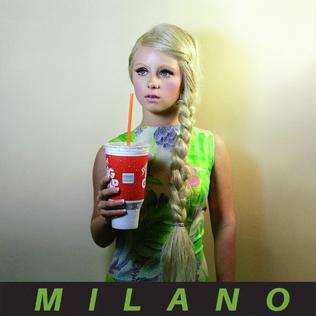 <i>Milano</i> (album) 2017 studio album by Daniele Luppi and Parquet Courts