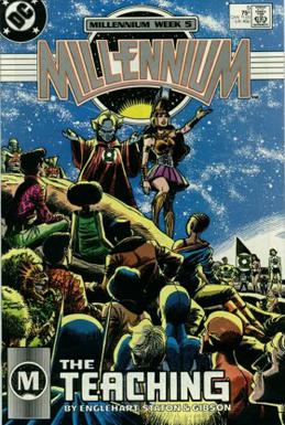 <i>Millennium</i> (comics) Comic book crossover story line in DC Comics