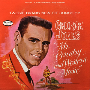 <i>Mr. Country & Western Music</i> album by George Jones