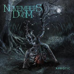 Novembers Doom - Aphotic Guitar Tab Book