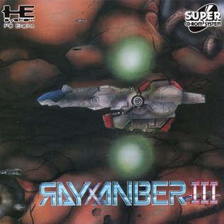 <i>Rayxanber III</i> 1992 video game