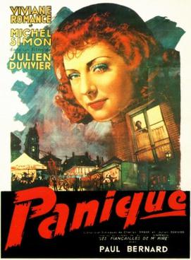 <i>Panique</i> (1946 film) 1946 French film directed by Julien Duvivier