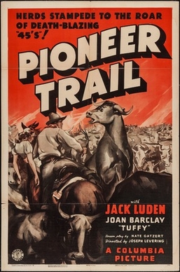 <i>Pioneer Trail</i> (film) 1938 film directed by Joseph Levering