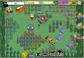 Gameplay of Pot Farm on Facebook Pot Farm Facebook gameplay.jpg