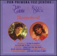 <i>¡Románticos!</i> 1999 compilation album by Juan Gabriel and Rocío Dúrcal