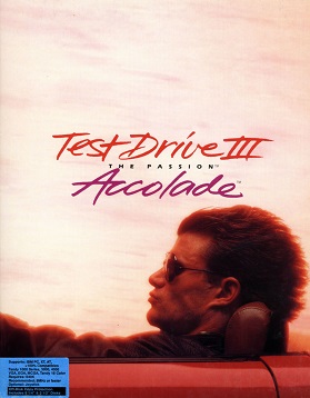 <i>Test Drive III: The Passion</i> 1990 racing video game