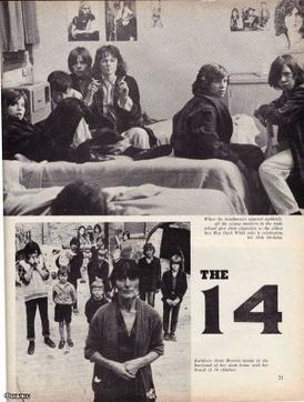 <i>The 14</i> 1973 British film by David Hemmings