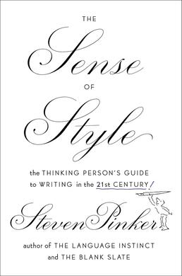 <i>The Sense of Style</i> 2014 book by Steven Pinker