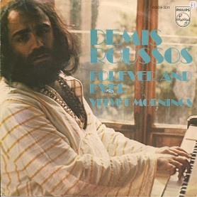 <span class="mw-page-title-main">Velvet Mornings</span> 1973 single by Demis Roussos