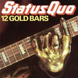 <i>12 Gold Bars</i> 1980 compilation album by Status Quo