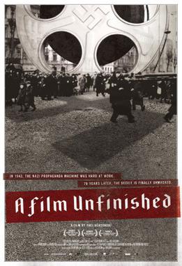 <i>A Film Unfinished</i> 2010 German film