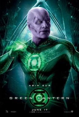 Temuera Morrison as Abin Sur in Green Lantern.