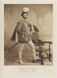 File:Archibald Brabazon Sparrow Acheson, 4th Earl of Gosford as Robert de la Marck'.jpg