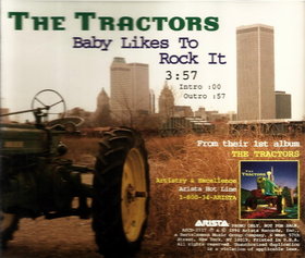 <span class="mw-page-title-main">Baby Likes to Rock It</span> 1994 single by The Tractors