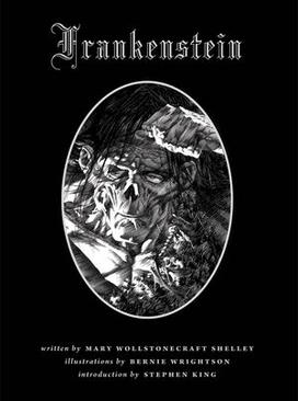 <i>Bernie Wrightsons Frankenstein</i> 1983 comic book version of the 1818 novel Frankenstein