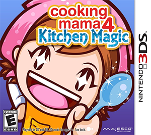 <i>Cooking Mama 4: Kitchen Magic</i> 2011 video game