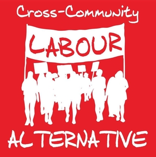 <span class="mw-page-title-main">Cross-Community Labour Alternative</span> Political party in Northern Ireland