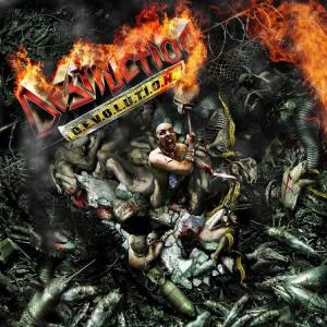 <i>D.E.V.O.L.U.T.I.O.N.</i> 2008 studio album by Destruction