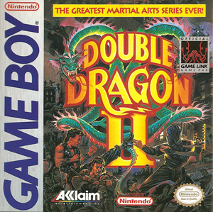 Double Dragon 3 the Arcade Game for Nintendo Gameboy 