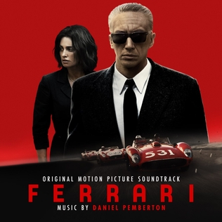 <i>Ferrari</i> (2023 soundtrack) 2023 soundtrack album by Daniel Pemberton