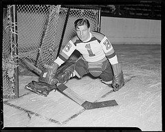 Frank Brimsek American ice hockey player