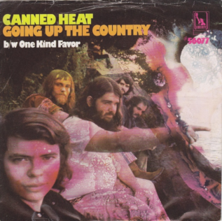 <span class="mw-page-title-main">Going Up the Country</span> 1968 song by Canned Heat