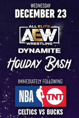 <span class="mw-page-title-main">Holiday Bash (2020)</span> All Elite Wrestling television special