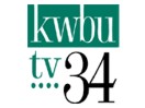 last KWBU logo, used until 2010. KWBU-TV-34.jpg