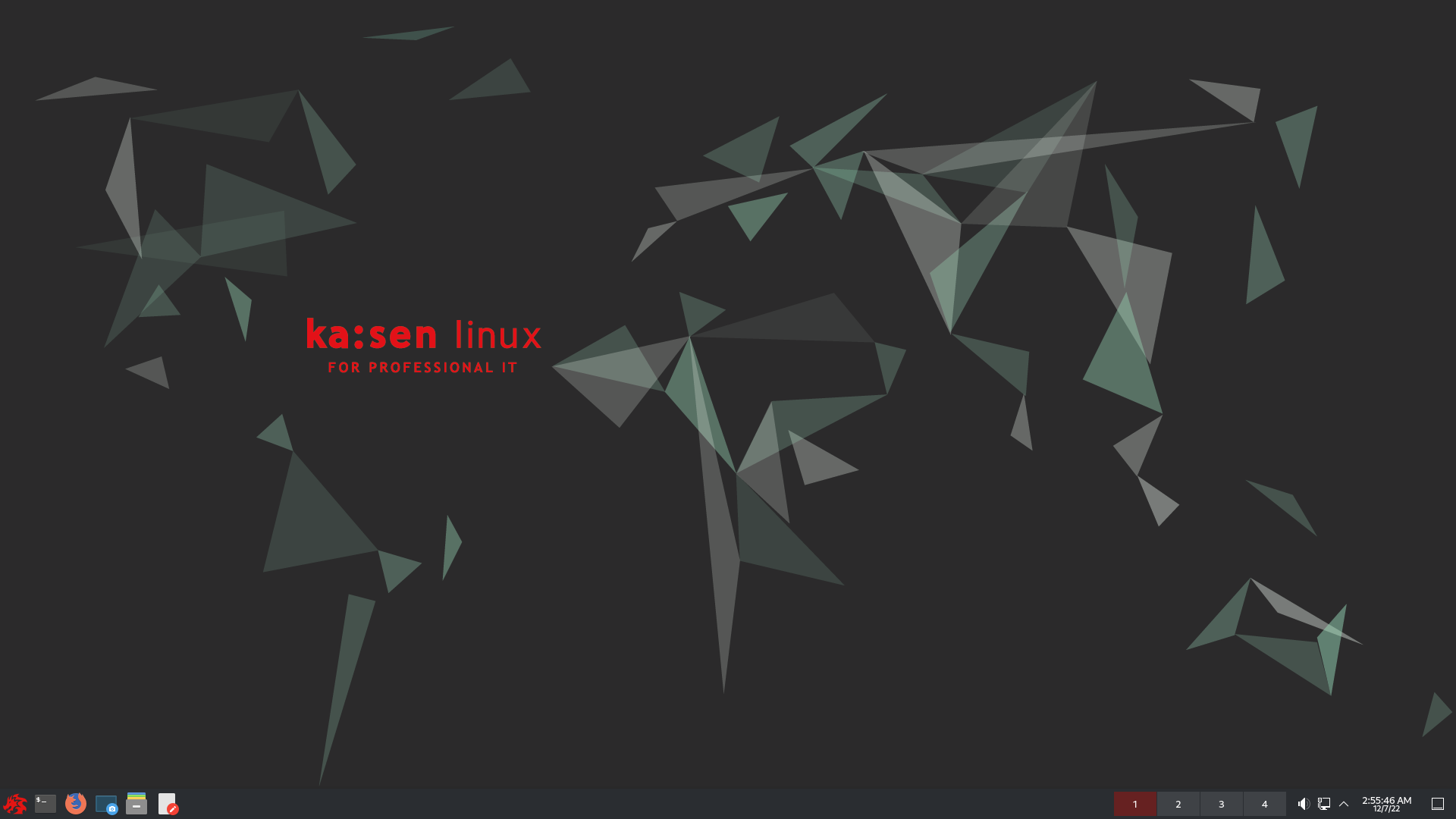 Kaisen Linux - Đây là một bản phân phối Linux đáng chú ý, được thiết kế để cung cấp sự bảo mật cao cho người sử dụng. Nếu bạn đang tìm kiếm một hệ điều hành Linux an toàn và hiệu quả, hãy xem hình ảnh liên quan đến Kaisen Linux ngay hôm nay.