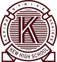 Logo de l'école secondaire de Kew.jpg