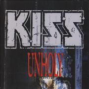 Unholy (song) 1992 single by Kiss