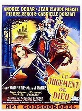 <i>Judgement of God</i> 1952 French film
