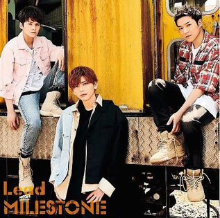 <i>Milestone</i> (Lead album) 2018 studio album by Lead