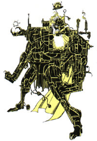 <span class="mw-page-title-main">Magus (Marvel Comics)</span> Comics character