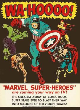 <i>The Marvel Super Heroes</i> American animated TV series