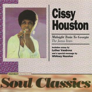 <i>Midnight Train to Georgia</i> (album) 1995 studio album by Cissy Houston