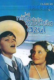 1979 жылы түсірілген «La niña de la mochila azul» фильмінің афишасы .jpeg